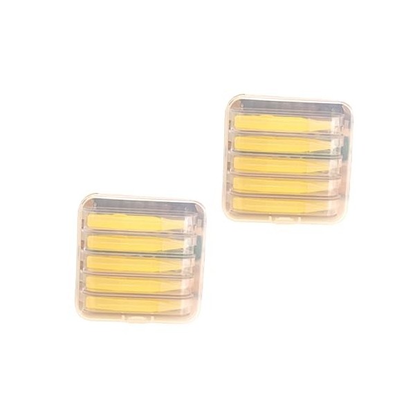 FRCOLOR 2 Boîtes Remover Stick Remover Case Kit Inserter Pince À Épiler Clips Outil Pince À Épiler Clip En Option Pince À Épi