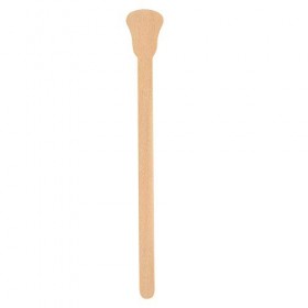 100 Pièces Spatule de Cire en Bois Abaisse-langue Masque Facial Jetable Cheveux Enlever Applicateur de Crème