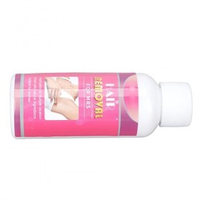 Spray dépilatoire portable lisse 50 ml spray dépilatoire indolore doux 2 pièces pratique pour la maison pour les aisselles