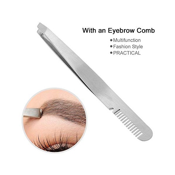 Pinces à Sourcils Pince à épiler Outil De Mise En Forme des Sourcils Pour la Beauté des Sourcils, Pince De Maquillage des Sou