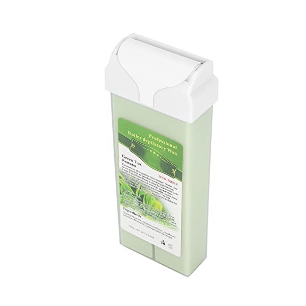 Rouleau De 100g De Cire Dépilatoire Rouleau Dépilation à la Cire Rouleau Dépilation Professionnel Pour Enlever les Cheveux,