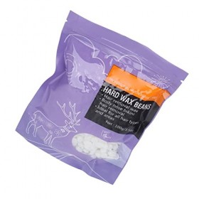 Perles de cire dure pour épilation, 99,2 g - Pellets de cire dépilatoires en film solide - Épilation douce et indolore de tou