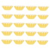 minkissy Lot de 50 gobelets en Papier de Cire pour Bougies votives parfumées - Bac à Cire - Réutilisable - Doublure de Cire é