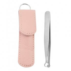 FRCOLOR 1 Jeu Nez En Acier Inoxydable Barettes Cheveux Clips Cheveux Pince à Épiler Pince a Cheveux Outils Pince Cheveux Coup