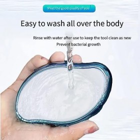 Épilateur en Cristal,Gomme Dépilatoire,Gomme Dépilatoire Silky,indolore et soyeuse exfoliante réutilisable pour la peau, rapi