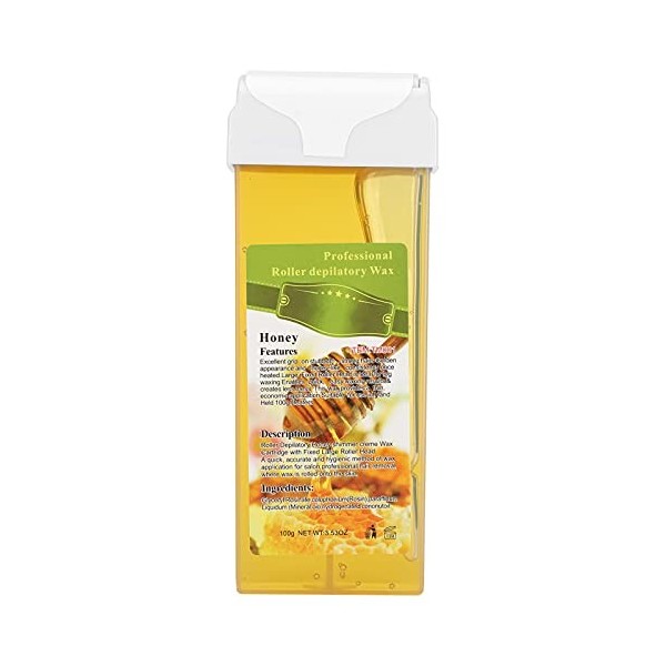 1 PCS Rouleau De Cire Bande Dépilatoire Cire Épilation Rouleau De Cire Enlever Les Poils des Racines Rouleau De Cire Corporel
