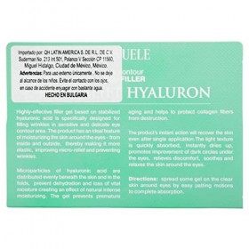 Revuele, gel contour des yeux, antirides Traitement Hydralift Hyaluronique. Contre la fatigue et les cernes.