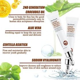 Awaken Peptide Lifting Eye 2 Pièce Renew Peptide Lifting Eye Gel Hydratante Eye Cream Crème Contour para Dark Circles Puffine