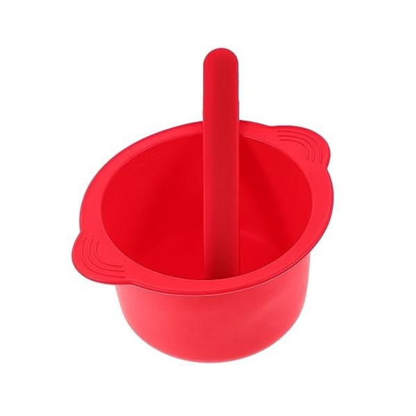 minkissy 1 Jeu Doublure Chauffante Pour Remplacement Du Chauffe-cire Bols à Mélanger La Cire Réchauffeur De Cire Fondue Résis