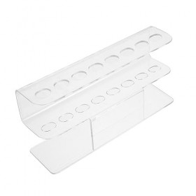 minkissy Support de pince à épiler à 8 trous - Support pour pinceaux de maquillage - Outils dextension de cils - Fournitures