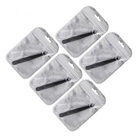 Beavorty Ensemble De 5 Pièces Pince À Sourcils Filetée Pince À Épiler De Précision Outils Pour Le Visage Pince À Épiler De Be