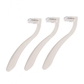 FRCOLOR 3 Pièces Rasoir Taille-bikini Tondeuse Pour Les Poils Du Corps Épilation à Lépilateur Toiletteur Manuel Mini-outils 