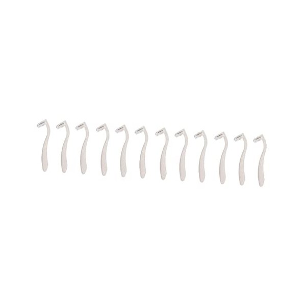 FRCOLOR 3 Pièces Rasoir Taille-bikini Tondeuse Pour Les Poils Du Corps Épilation à Lépilateur Toiletteur Manuel Mini-outils