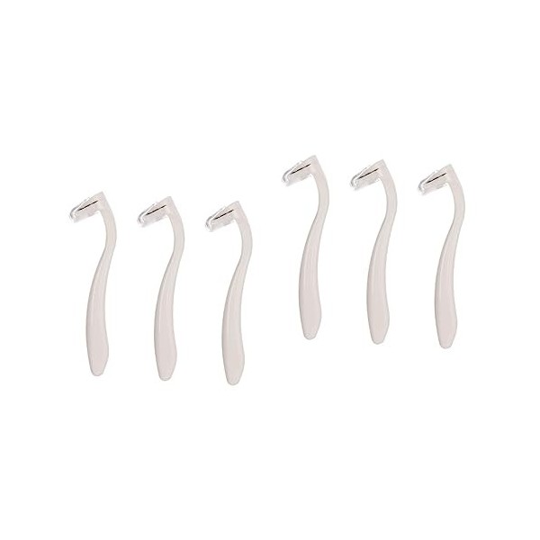 FRCOLOR 3 Pièces Rasoir Taille-bikini Tondeuse Pour Les Poils Du Corps Épilation à Lépilateur Toiletteur Manuel Mini-outils