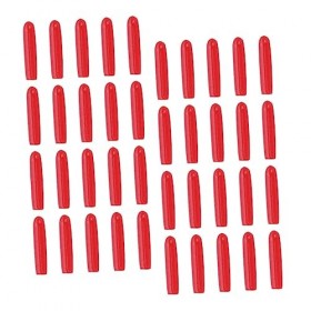 FOMIYES 120 Pièces Pince À Épiler Pointe Protecteur Cils Pince À Épiler Outils De Cils Outils De Tricot Couverture De Pince À