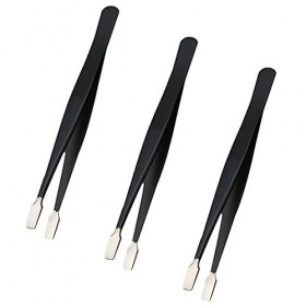 3 Pièces Clip Bec De Canard Clip Auxiliaire Pince à Épiler Pour Cils Pincettes De Philatélie Timbre Canard Clips Pince à Timb