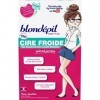 Blondépil 100% Fille Ma Cire Froide Corps/Jambes 16 Bandes - Lot de 2