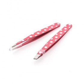 FRCOLOR 2 Pièces Pince À Épiler À Sourcils De Précision Pince À Maquillage Pince À Cils Pince À Épiler Cosmétique Pince À Épi