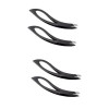 FOMIYES 4 Pièces Outil DÉpilation Des Sourcils Outils Spécialisés Pinces Pour Hommes Outils Pour Hommes Costumes Noirs Pour 