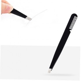 FRCOLOR 3 Pièces Rasoir À Sourcils Ciseaux À Sourcils Pour Tailler Pince À Épiler Pour Sourcils Kit De Pince À Épiler Kit De 