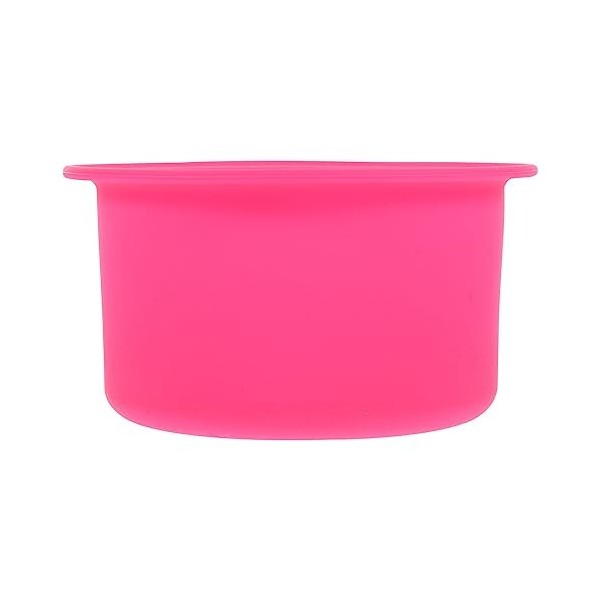 SEWACC Bol De Fusion De Cire Bol Chauffe-Cire pour Épilation Pot De Fartage en Silicone Fondoir à Cire Fiable Doublure Chauff