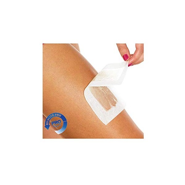 déliktess® - Bandes pour épilation x 500 - lisses non-tissées - qualité professionnelle