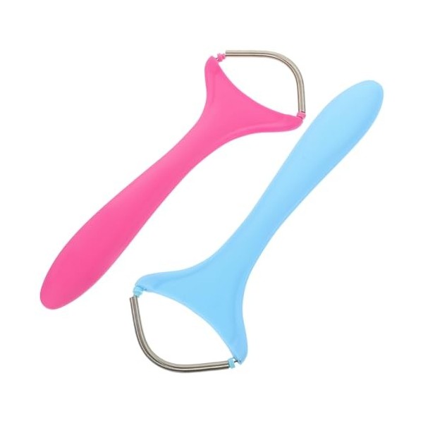 POPETPOP 2 Pièces Épilateur Pour Le Visage Portable Épilateur Pour Le Visage Épilateur Pour Moustache Des Femmes Fourniture P