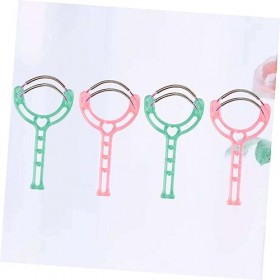 Beavorty 4 Pièces Outil À Ressort Épilateurs DÉpilation Dispositif DÉpilation Du Visage Outil DÉpilation Épilateur Du Visa