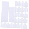 minkissy 200 Pièces Papier Paraffiné Bandes De Cire Non Tissées De Cire Pour Lépilation Bandes De Cire Pour Lépilation Band