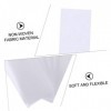 minkissy 200 Pièces Papier Paraffiné Bandes De Cire Non Tissées De Cire Pour Lépilation Bandes De Cire Pour Lépilation Band