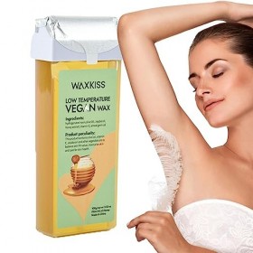 Rouleau Cire - Cartouche Cire Molle | Crème Dépilatoire À La Cire Pour Les Mains Excellente Protection, Point Fusion Bas, Bon