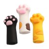 FOMIYES 6 Pièces Protecteur De Patte De Chat Capuchon De Pince À Épiler Peau Morte Couverture De Pinces Pour Animaux Capuchon