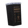 Lurrose Boîte De Rangement Poubelles Pour Aiguilles Et Objets Tranchants Contenant Pour Objets Tranchants En Plastique Cas De