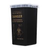 Lurrose Boîte De Rangement Poubelles Pour Aiguilles Et Objets Tranchants Contenant Pour Objets Tranchants En Plastique Cas De