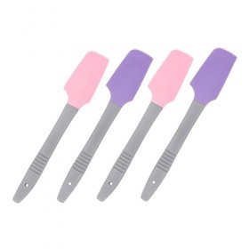 Beavorty 4 Pièces Spatule De Cire De Silicone Masque De Boue Applicateur De Maquillage En Silicone Accessoires Pour Le Visage