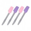 Beavorty 4 Pièces Spatule De Cire De Silicone Masque De Boue Applicateur De Maquillage En Silicone Accessoires Pour Le Visage