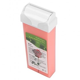 Rouleau de cire,Rouleau de Cire, Rouleau Dépilation 100g sur Cire Corps Jambe Poitrine Bras Bikini Aisselle Rouleau de Cire 