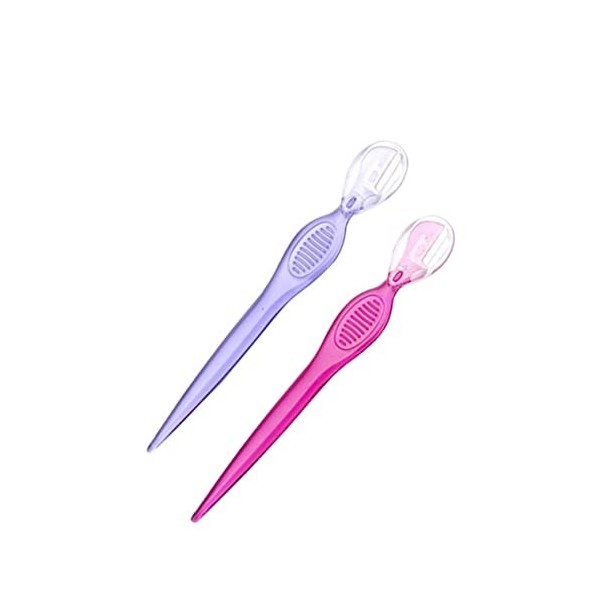 Beaupretty 3 Pièces Rasoir De Dermaplaning Outils Électroportatifs Outil Électrique Raclette à Main Spatule Faciale Rasoir Po