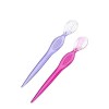 Beaupretty 3 Pièces Rasoir De Dermaplaning Outils Électroportatifs Outil Électrique Raclette à Main Spatule Faciale Rasoir Po