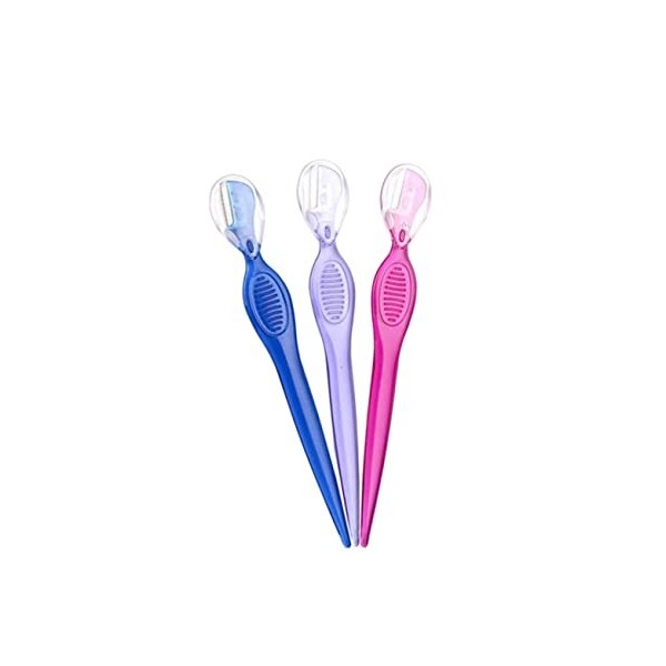 Beaupretty 3 Pièces Rasoir De Dermaplaning Outils Électroportatifs Outil Électrique Raclette à Main Spatule Faciale Rasoir Po