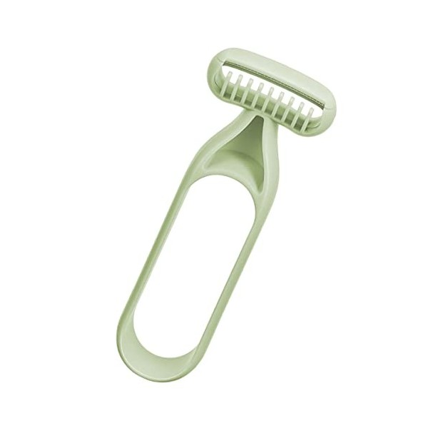 Lurrose Couteau à Raser Les Poils Des Aisselles Rasoir Beauté Femme Rasoir De Poils Pubiens Tondeuse Pour Les Aisselles Tonde