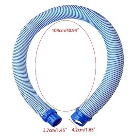 Tuyau daspirateur de piscine de 99,1 cm, tuyau de rechange universel facile à installer pour système de piscine Zodiac T3 MX