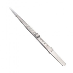 FOMIYES 1Pc 5D Outil Kits Acier Inoxydable Artisanat Pince À Sourcils Pince À Épiler En Acier Inoxydable Bijoux Bricolage Out