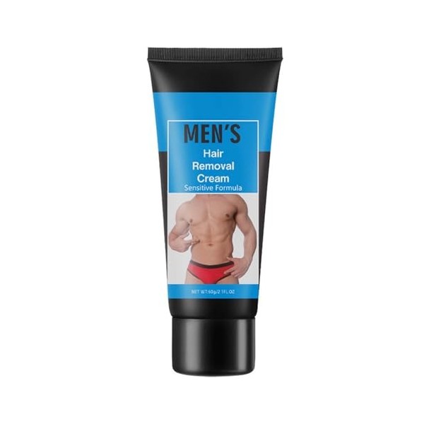 Crème dépilatoire pour hommes, épilation du visage, épilation des jambes, épilation des aisselles, impeccable et apaisante, l