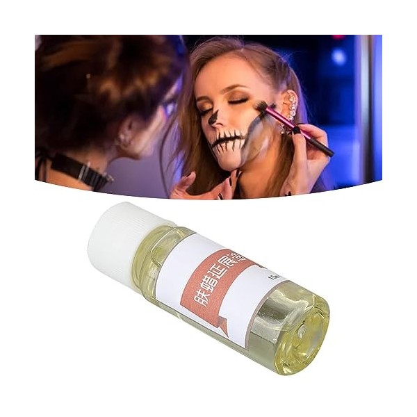 Huile Dextension de Cire de Cicatrice de Peau, Huile Douce pour Fausses Cicatrices, Maquillage pour Halloween