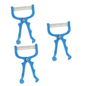 Beavorty 3 Pièces Dispositif DÉpilation Du Visage Épilateur Du Visage Épilateurs DÉpilation Lèvre Supérieure Épilateur Pluc