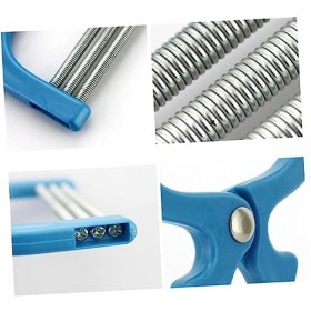 Beavorty 3 Pièces Dispositif DÉpilation Du Visage Épilateur Du Visage Épilateurs DÉpilation Lèvre Supérieure Épilateur Pluc