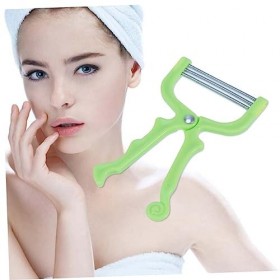 FRCOLOR 3 Pièces Plucker Épilateur Visage Dispositif DÉpilation Cera Depilatoria Para Mujer Filetage Épilateur Visage Femme 