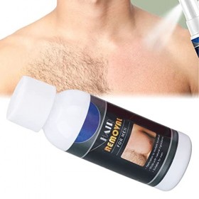 2PCS 30ml Spray épilatoire Pour Le Corps, Spray épilatoire Doux Pour Hommes Et Femmes, Rafraîchissant Et Doux, épilation Sans