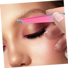Outil Rasoir Lames De Tondeuse à Sourcils Couteaux à Sourcils Brosse à Sourcils Pince à Faux Cils Épilation Du Visage Pince à